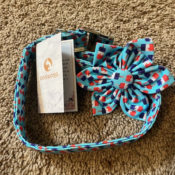 Fourth of July dog collar - Picture 5 of 6
